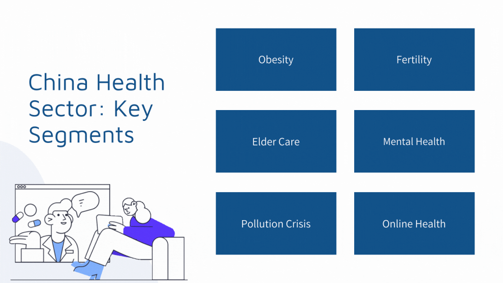 china healthcare market - key segments and opportunities