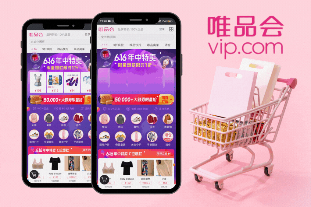 sell in China with VIPshop