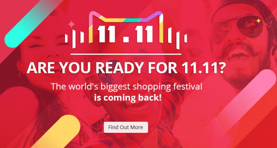 11.11 shopping festival