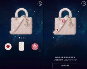 Sell bags in China: Lady Dior promoting bags WeChat Store Sell bags in China: Lady Dior promoting bags WeChat Store
