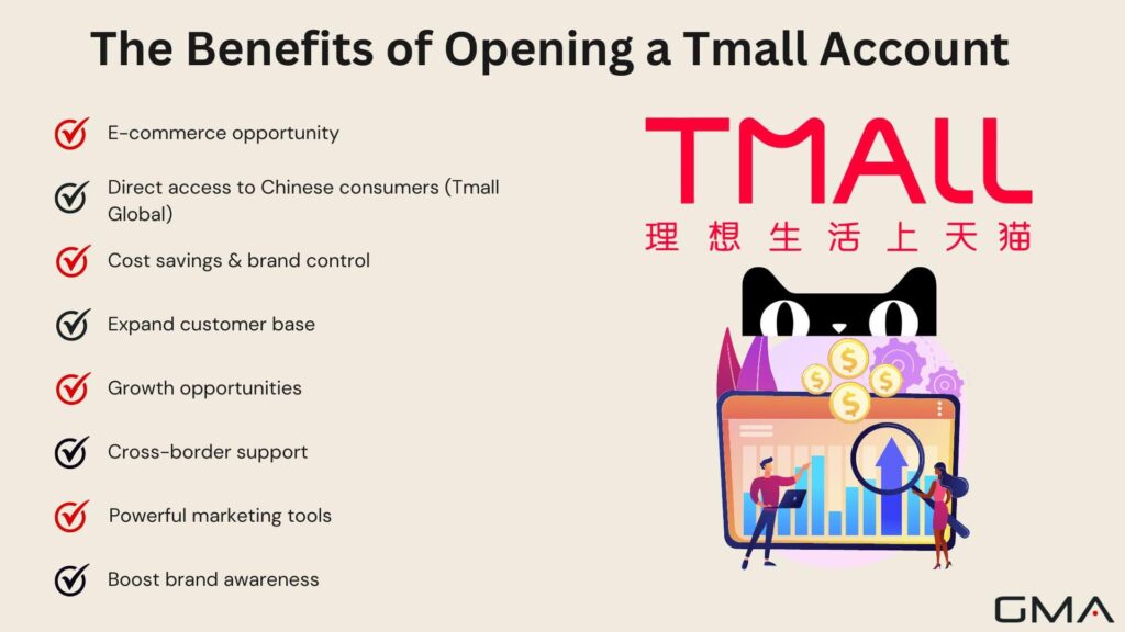 Benefits of Opening a Tmall Store