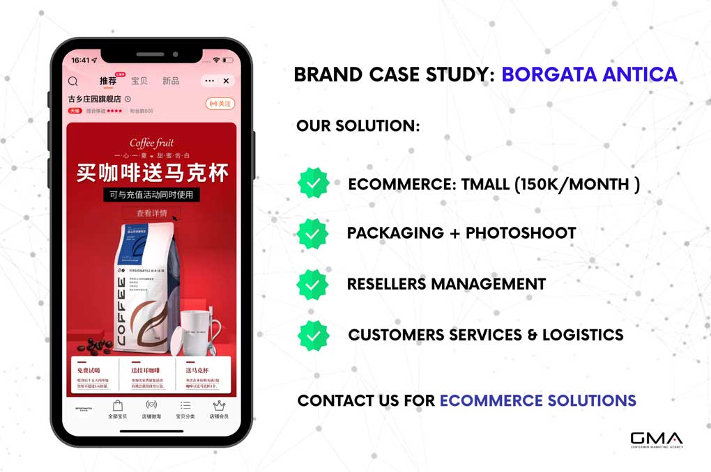 China cross-border e-commerce; GMA case study