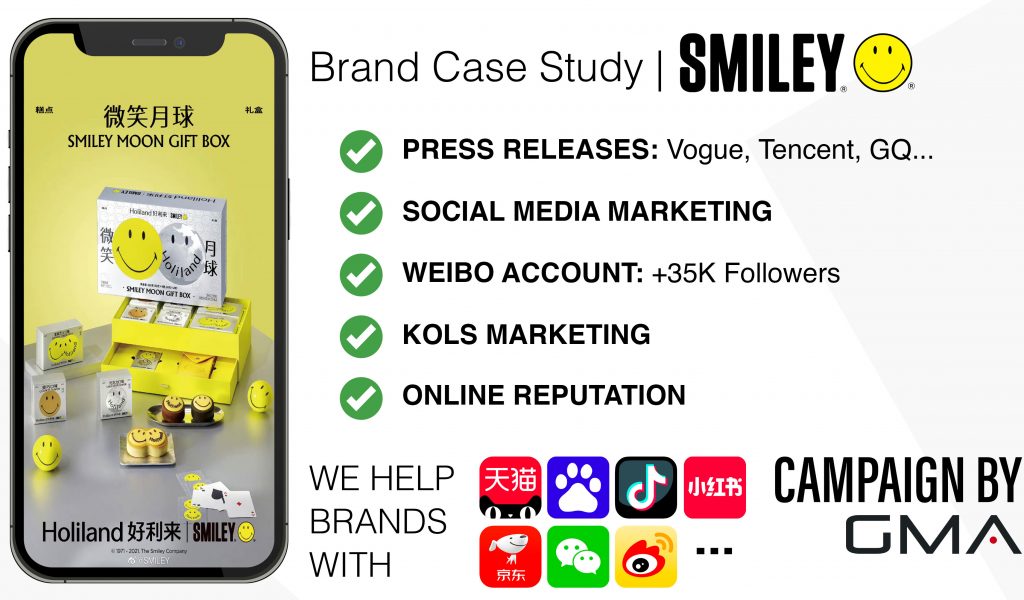 PR CASE STUDY IN CHINA BY GMA