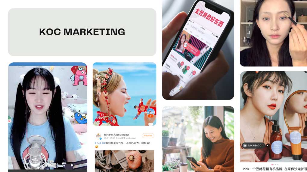 KOC MARKETING CHINA