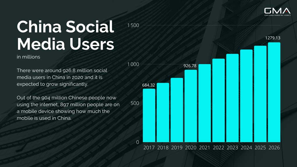 Chinese social media: users