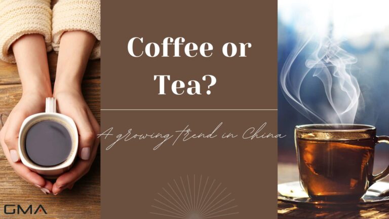 Coffe or Tea - A growing trend in China