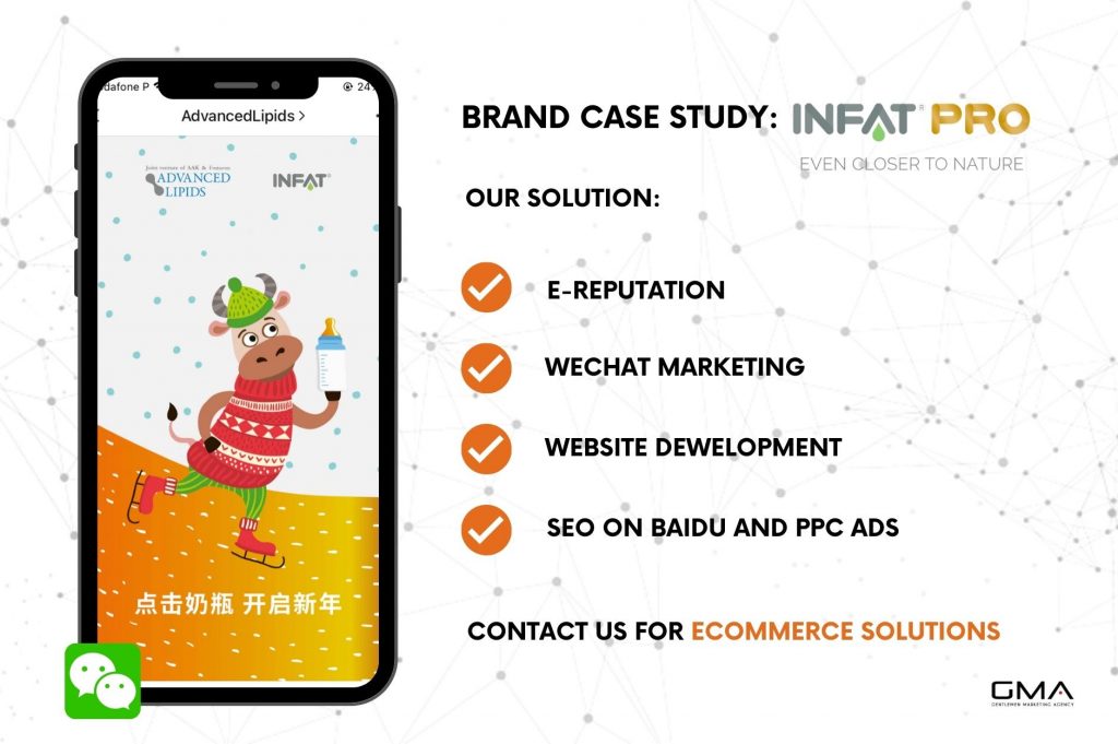China baby product market case study
