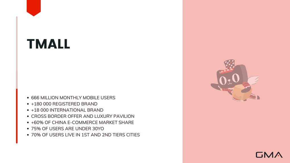 How to open a Tmall store: platform info