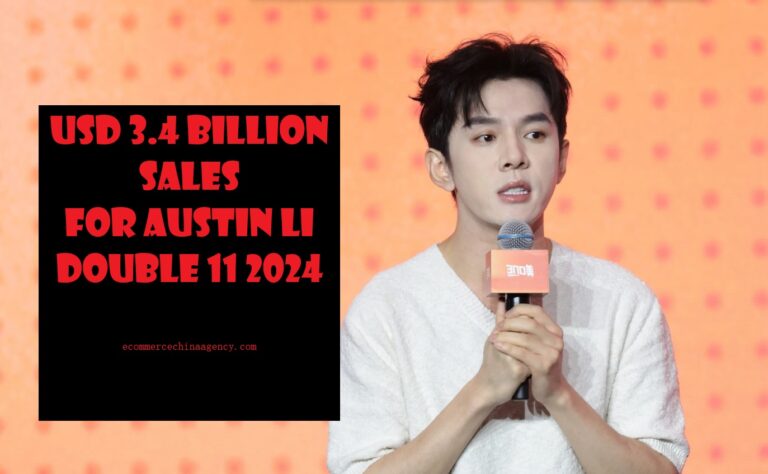 Double 11: Li Jiaqi’s Livestream is Breaking Records $3.4 billion in sales.