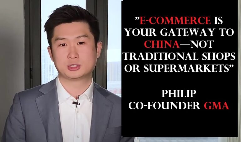 E-Commerce Is Your Gateway to China—Not Traditional Shops or Supermarkets
