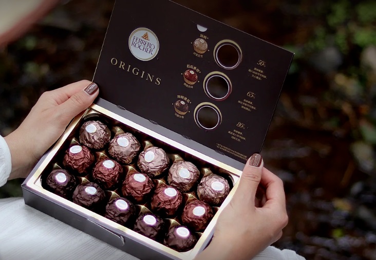 Ferrero Rocher Chocolate 费列罗  in China