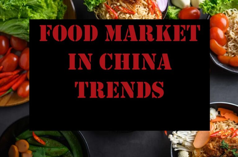 Food in China: Top trends & Opportunities