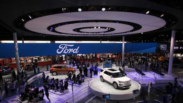 Ford and Alibaba Explore Strategic Collaboration