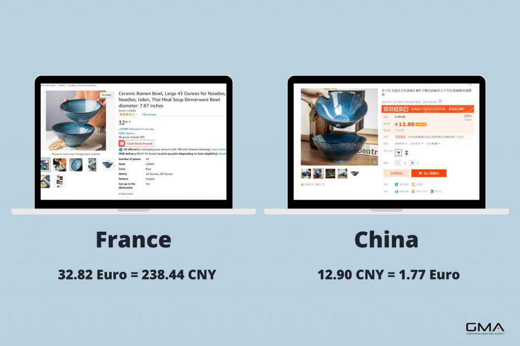 amazing furniture producing skills of Chinese manufacturers