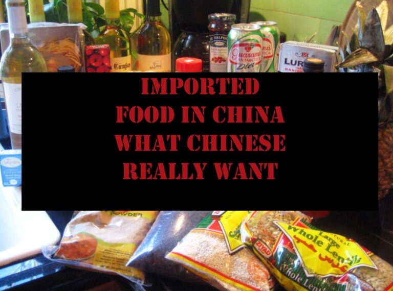 Chinese Consumers are willing to buy more Imported Products