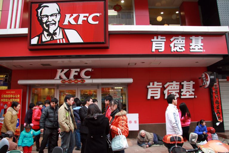 China’s KFC reinvented its marketing strategies