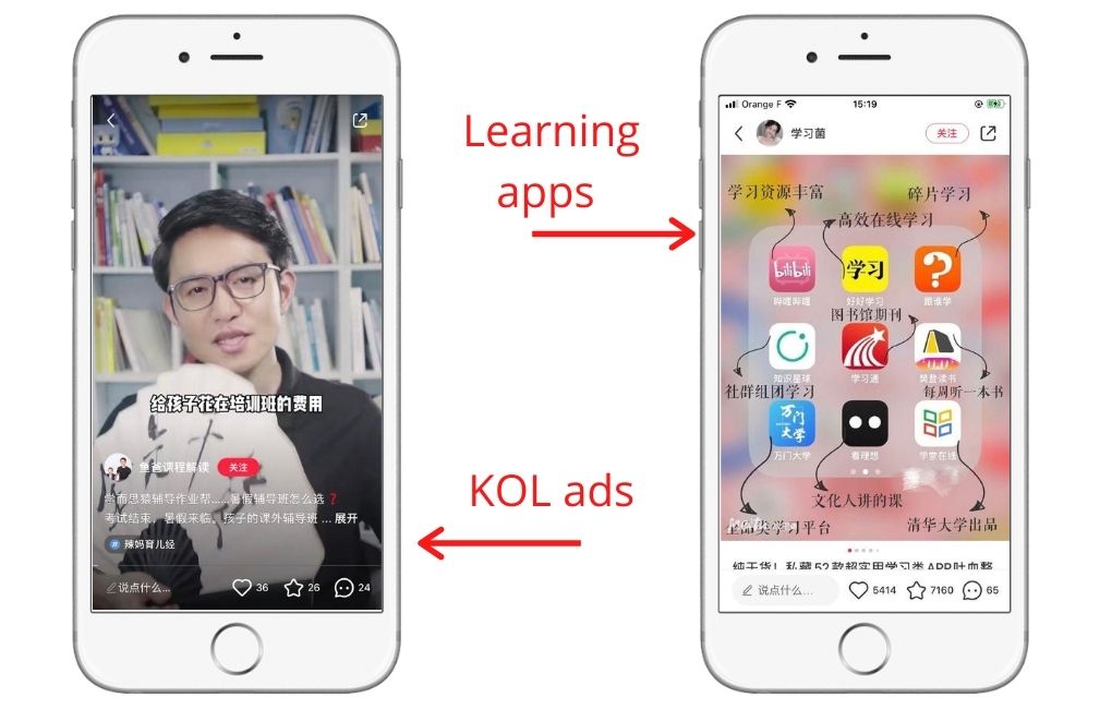Learning apps