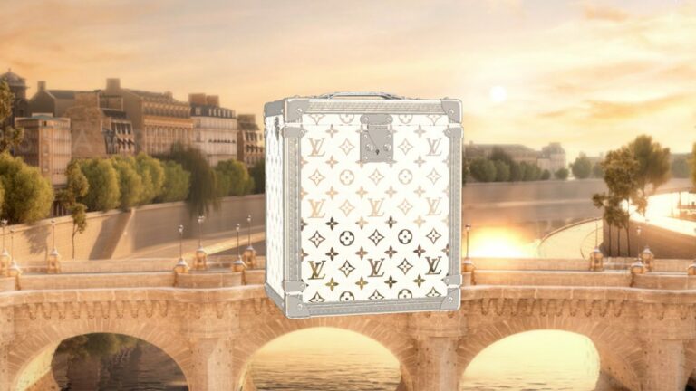 The $15 billion Louis Vuitton Box is a “hot” Topic in China