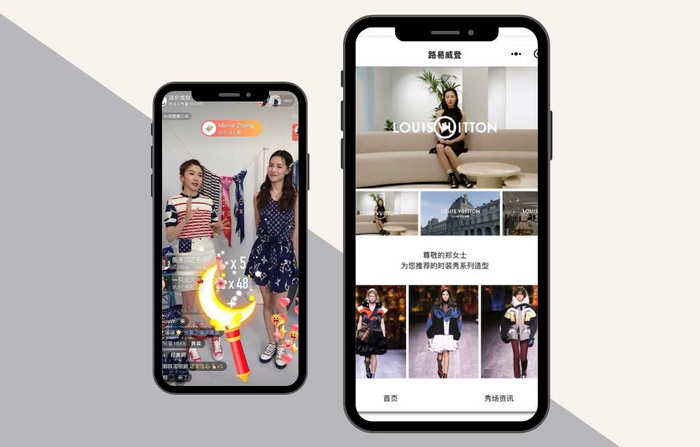 The luxury market in China: Louis Vuitton