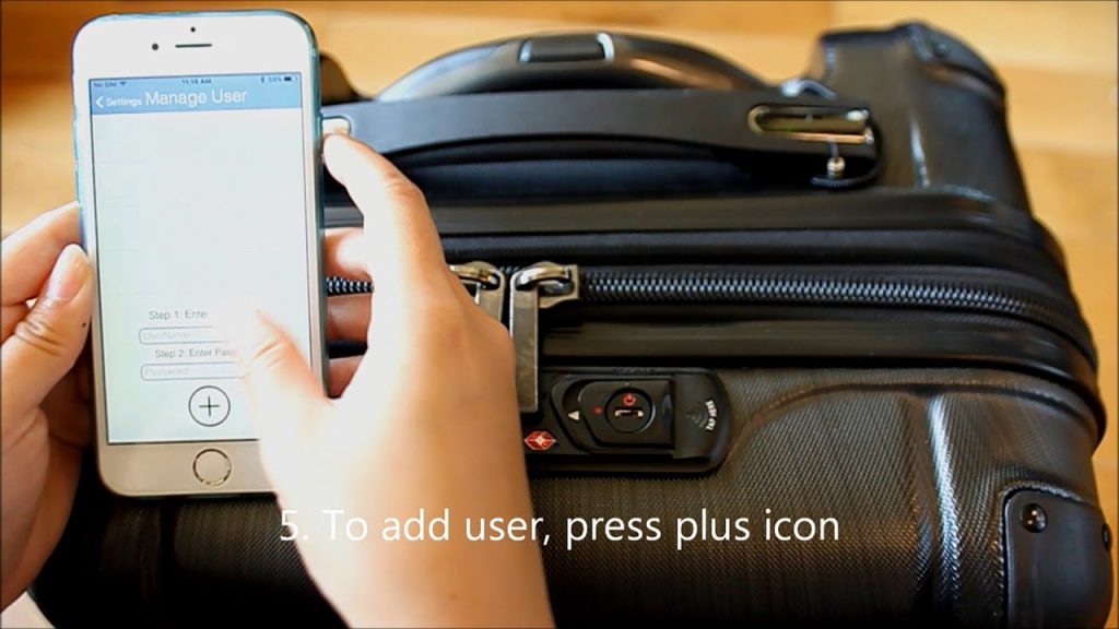 smart luggage