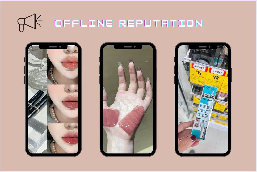 Offline Reputation