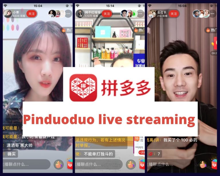 Pinduoduo livestreaming to boost sales of goods on its platform