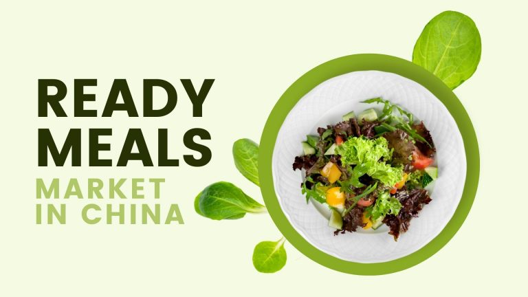 Ready meals in China are becoming trendyu on e-commerce platforms