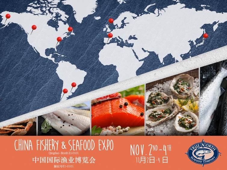 China seafood market: True North case study