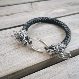 Silver Dragon Bracelet Silver Dragon Bracelet