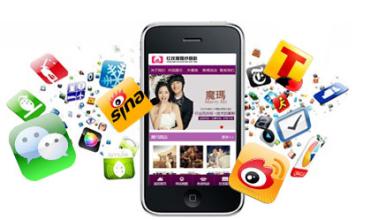 Chinese social media
