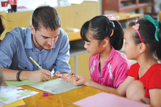 Shanghai international schools are priced up to reach Wealthy Chinese