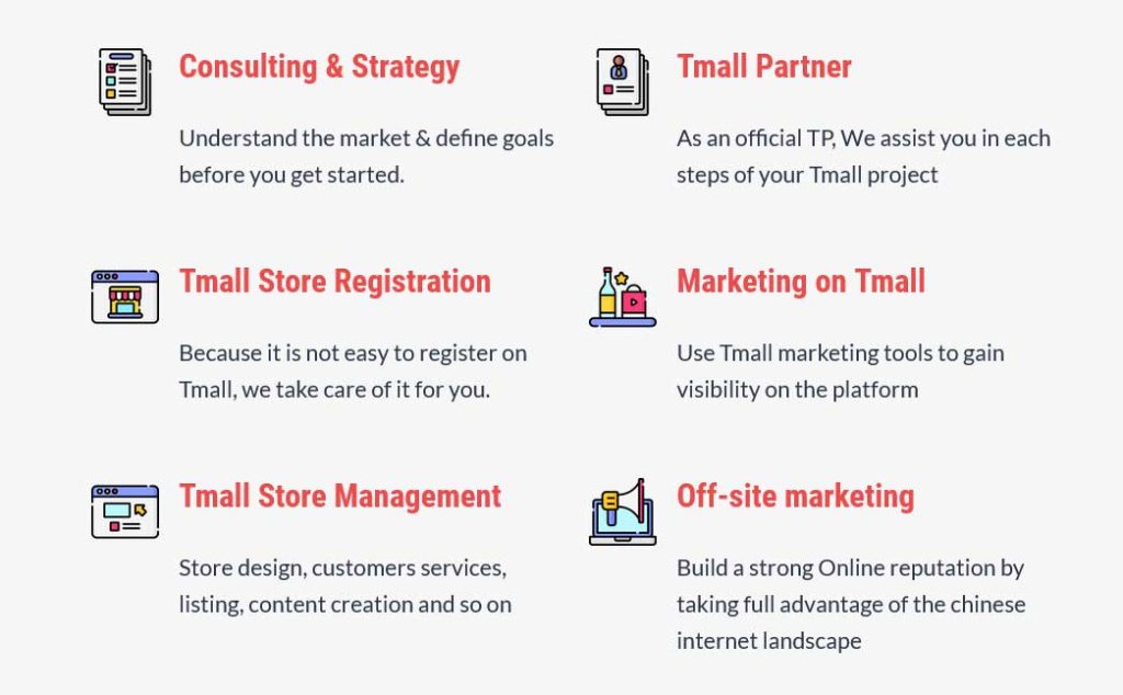 TMALL PARTNER SERVICES