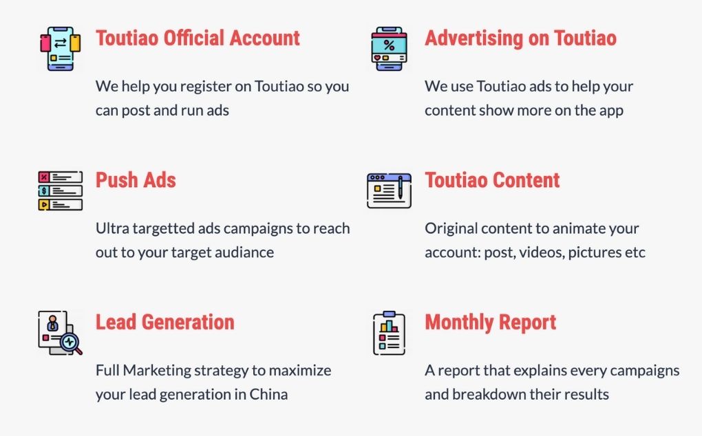 B2B Marketing in China: Toutiao-GMA-services