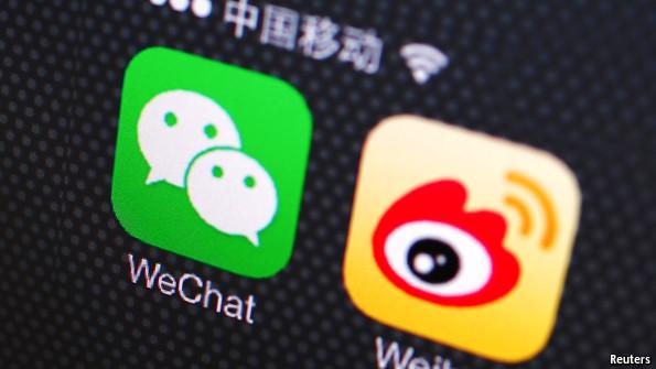 Wechat et Weibo