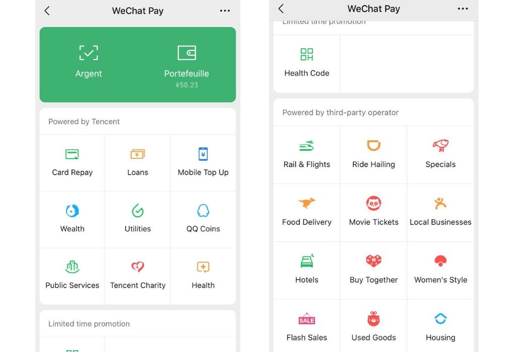 WeChat eCommerce: WeChat pay