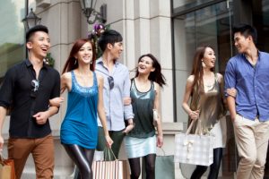 Sell bags in China: Affluent young Chinese Sell bags in China: Affluent young Chinese