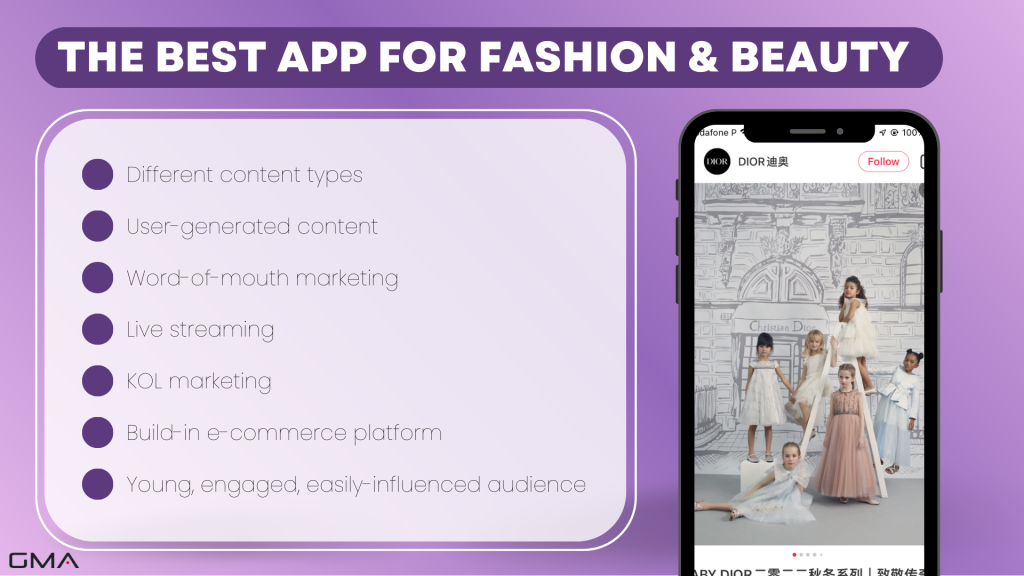 Little Red Book App: for business