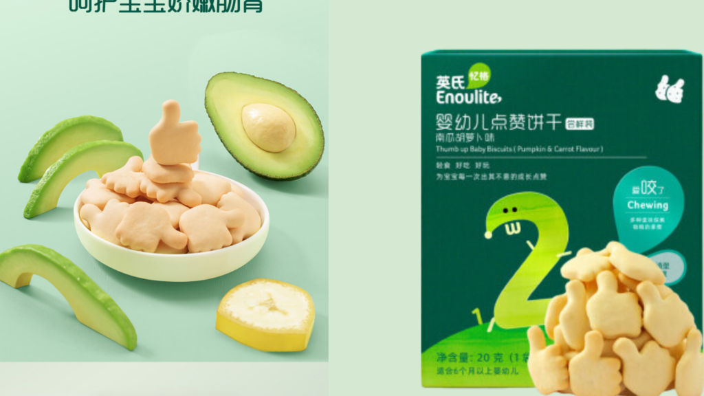 Children's Snack Market In China