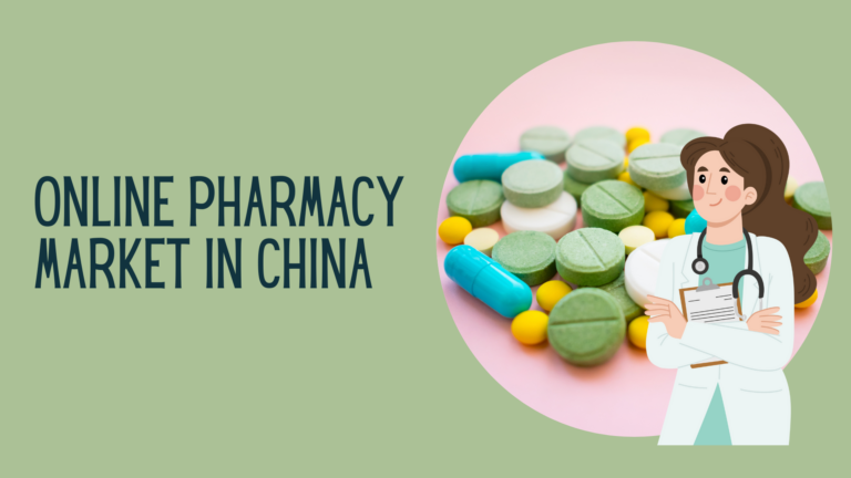 Online pharmacy market in China