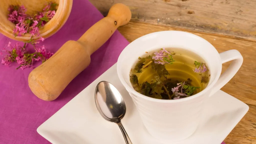 Valerian tea